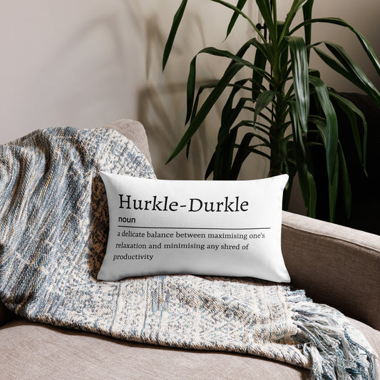 Pillow - Hurkle-Durkle
