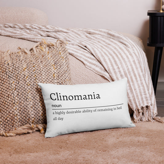 Pillow - Clinomania