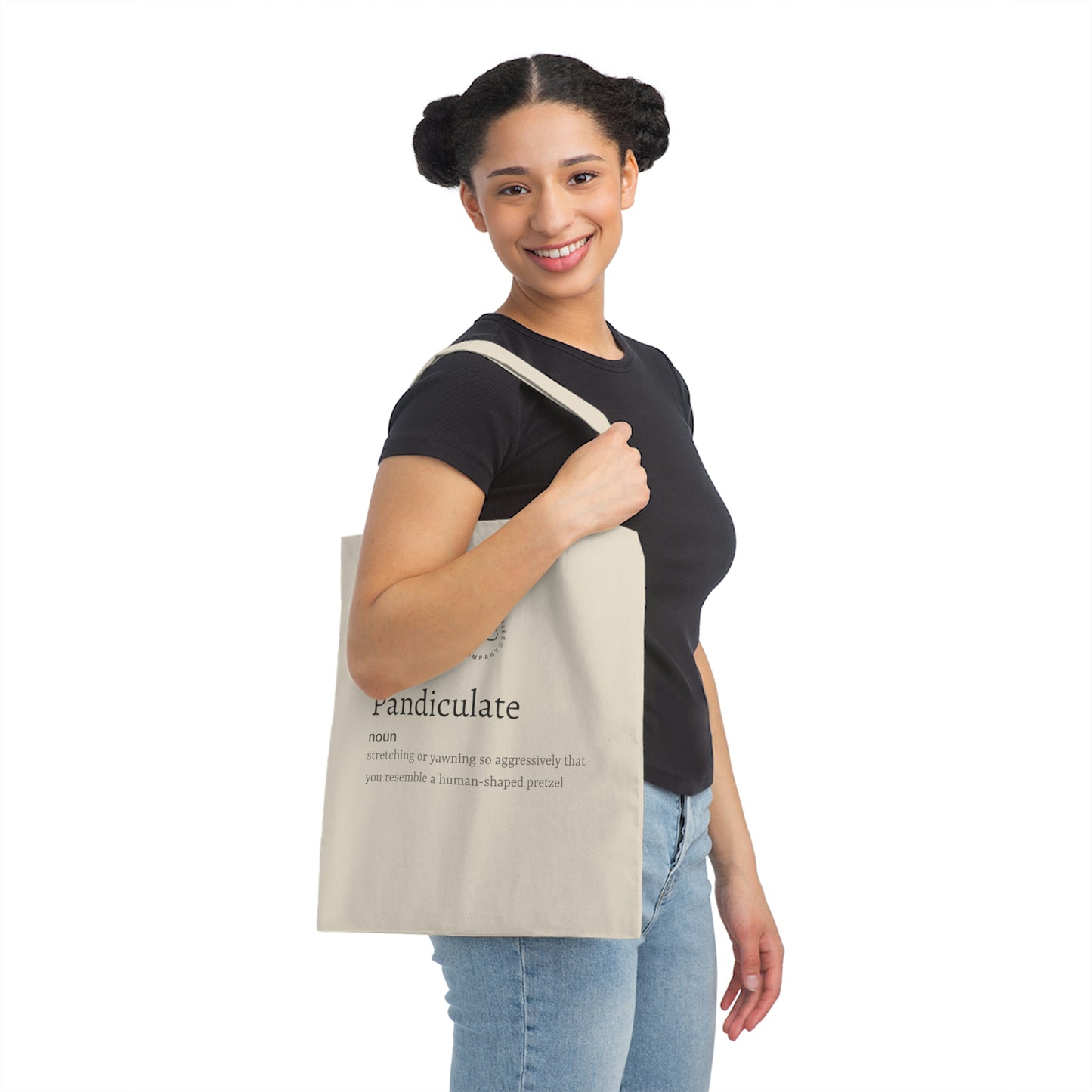 Canvas Tote Bag - Pandiculate