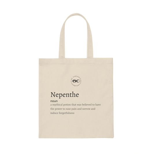 Canvas Tote Bag - Nepenthe