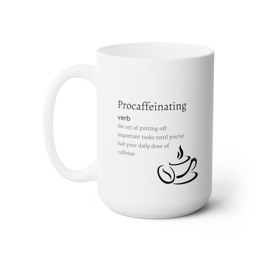 Ceramic Mug - Procaffeinating
