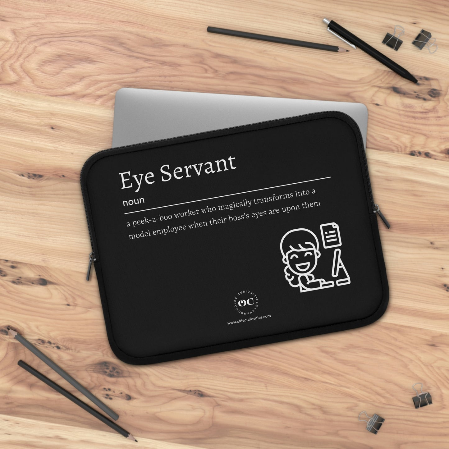 Laptop Sleeve - Eye Servant