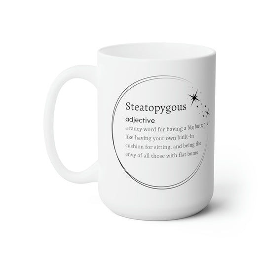 Ceramic Mug - Steatopygous