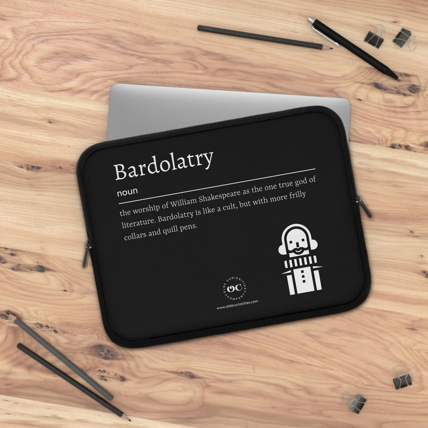 Laptop Sleeve - Bardolatry