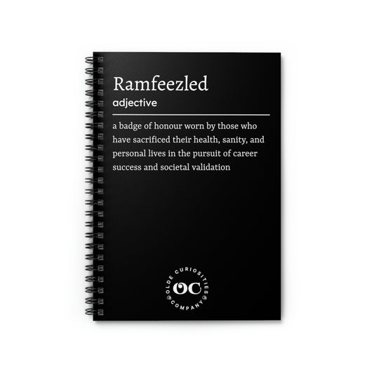 Notebook - Ramfeezled