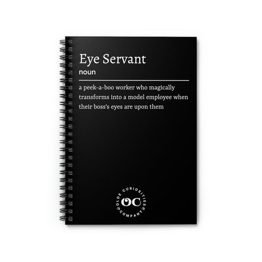 Notebook - Eye Servant