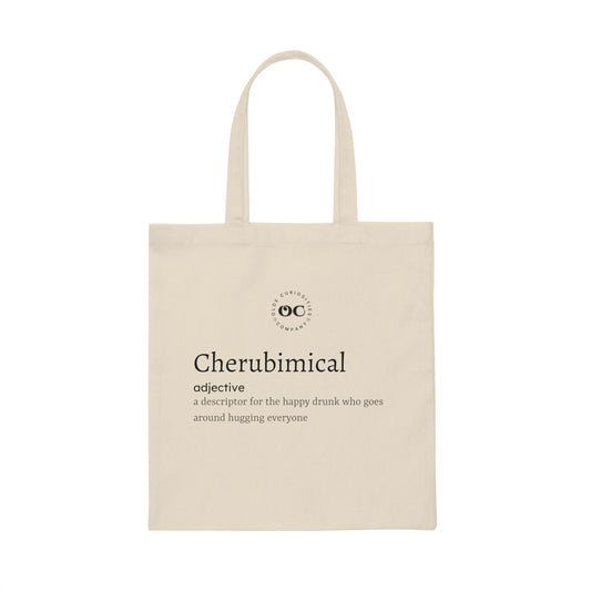 Canvas Tote Bag - Cherubimical