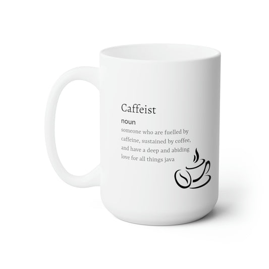 Ceramic Mug - Caffeist