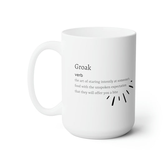 Ceramic Mug - Groak