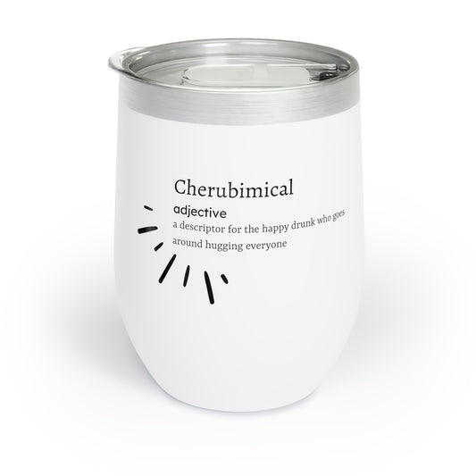 Chill Wine Tumbler - Cherubimical