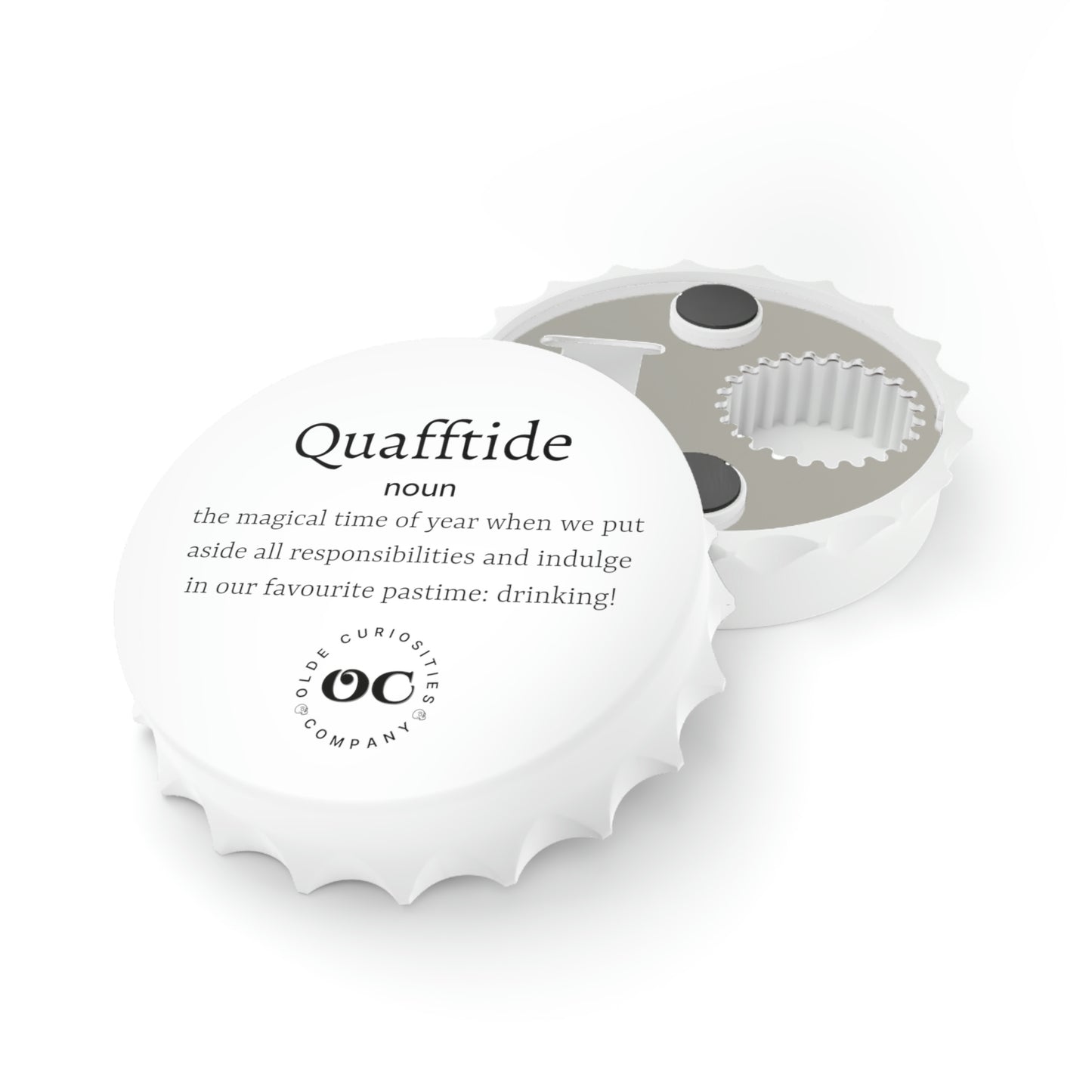 Bottle Opener - Quafftide