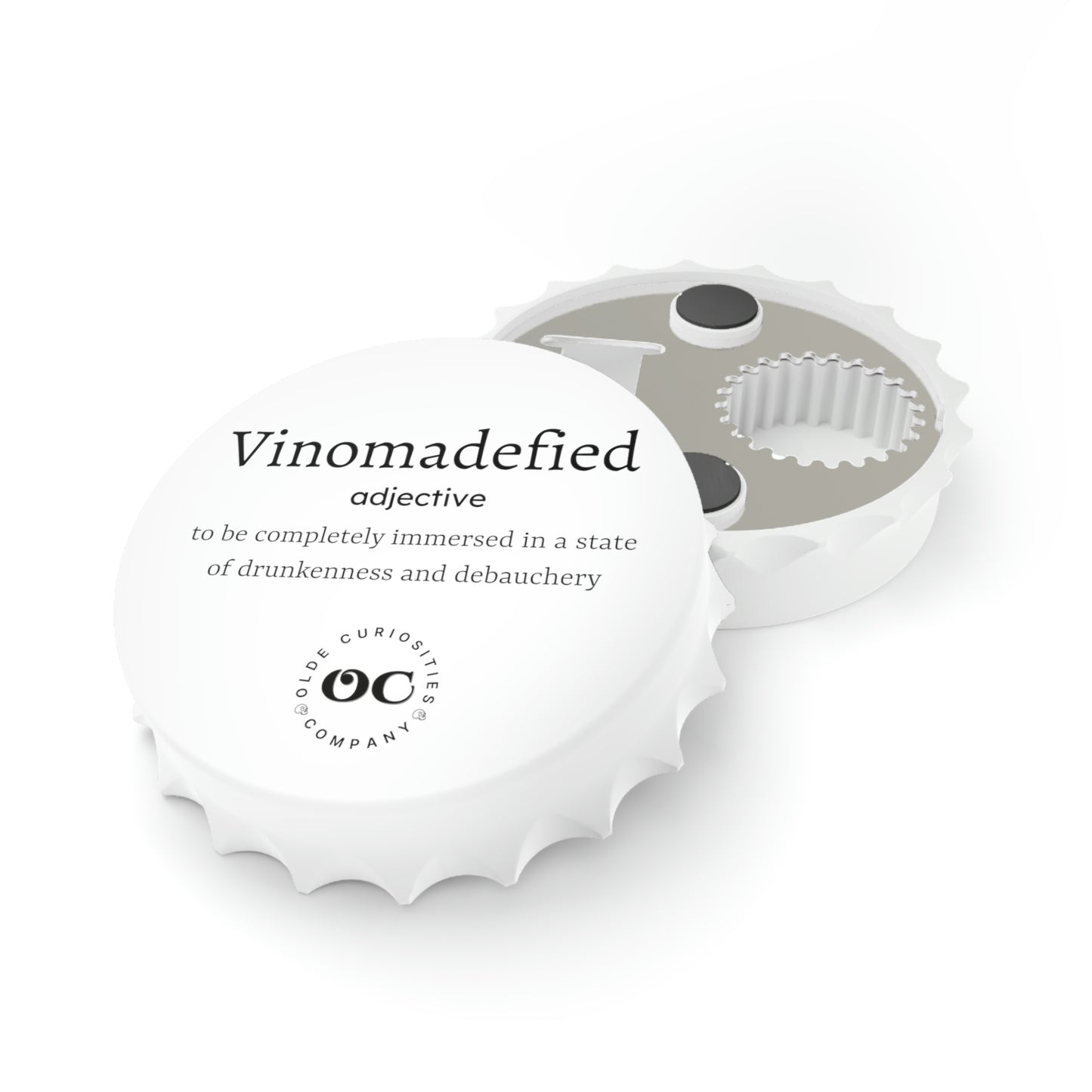 Bottle Opener - Vinomadefied