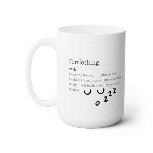 Ceramic Mug - Forslothing
