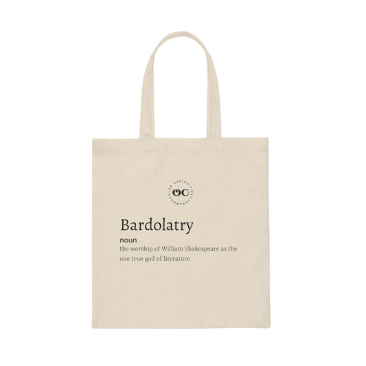 Canvas Tote Bag - Bardolatry