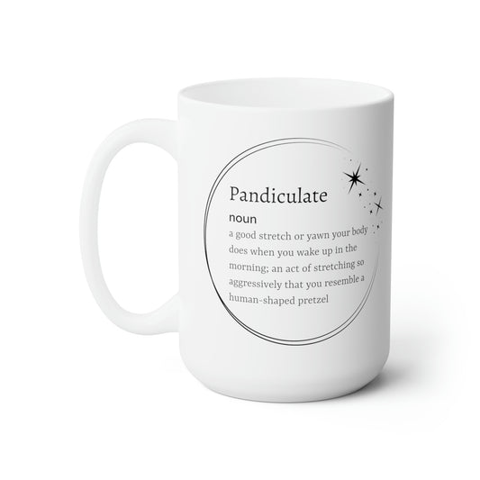 Ceramic Mug - Pandiculate