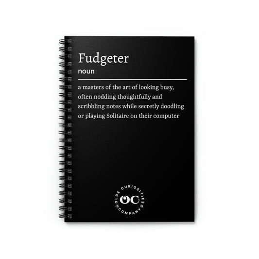 Notebook - Fudgeter