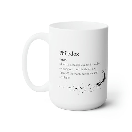 Ceramic Mug - Philodox