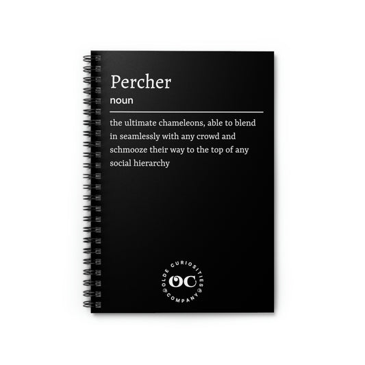 Notebook - Percher