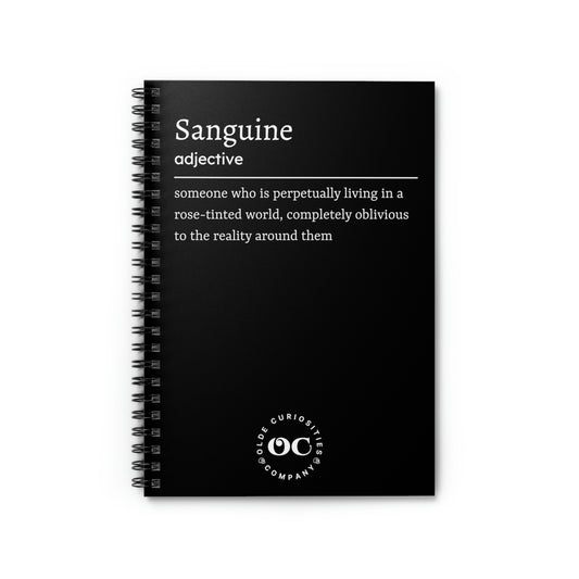 Notebook - Sanguine