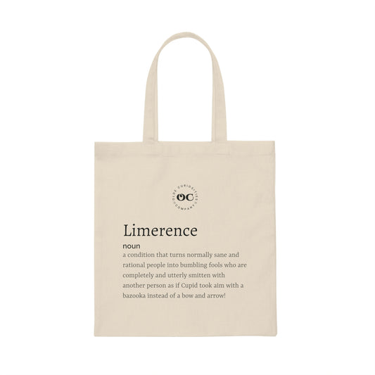 Canvas Tote Bag - Limerence